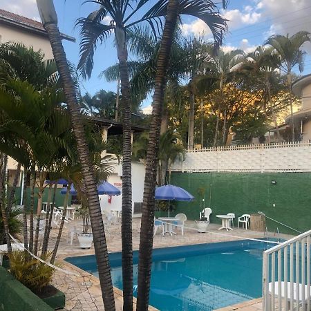 Vitoria Garden Hotel Águas de Lindóia Kültér fotó