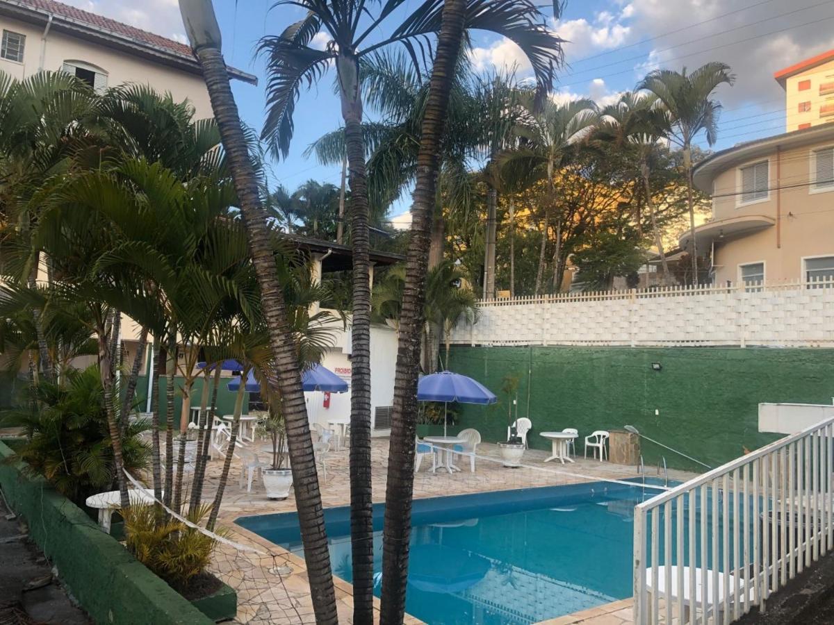 Vitoria Garden Hotel Águas de Lindóia Kültér fotó
