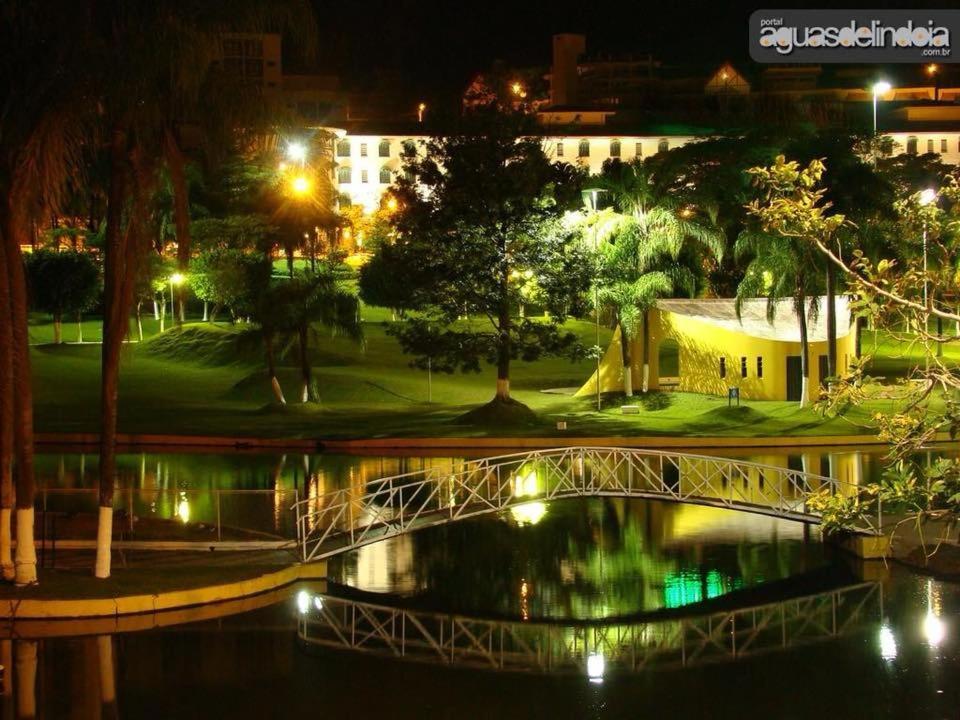 Vitoria Garden Hotel Águas de Lindóia Kültér fotó